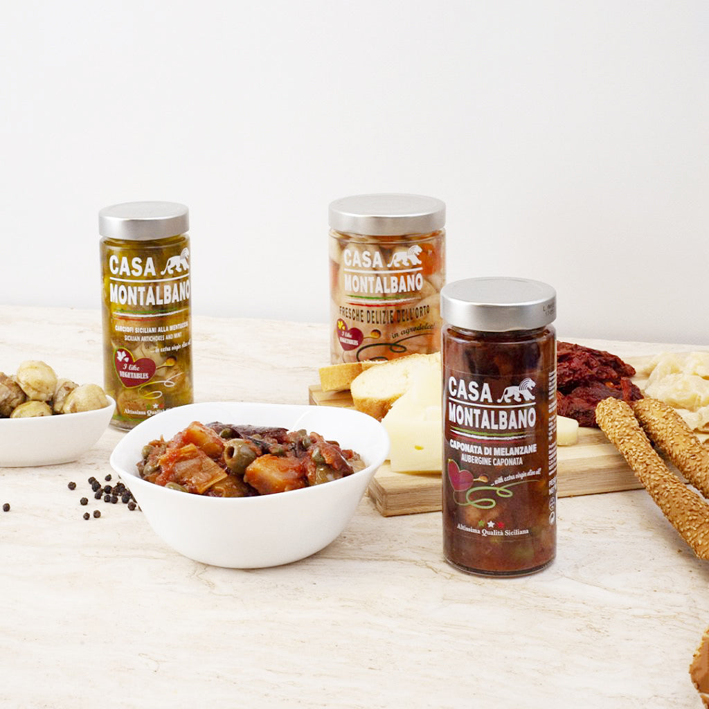 Antipasti, Caponata di Melanzane 
