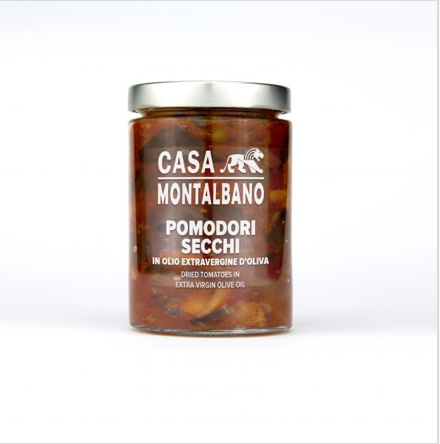 Pomodori secchi, Getrocknete Tomaten