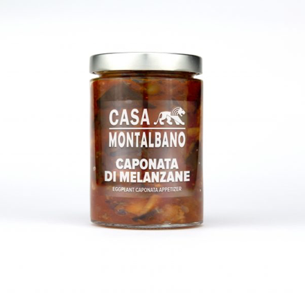 Eingelegte Aubergine, Caponata di Melenzane 
